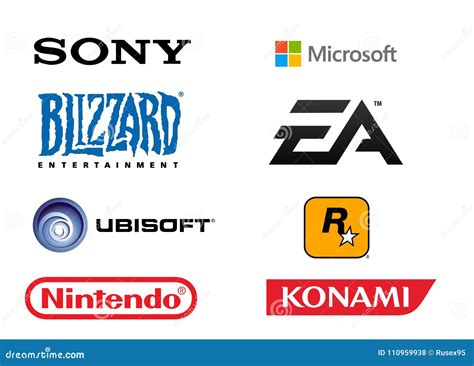 big video game companies